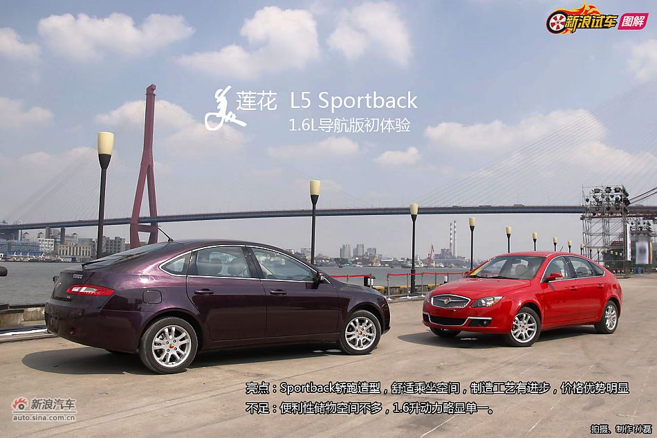 莲花L5 Sportback体验图解