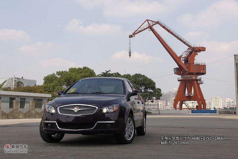 莲花L5 Sportback体验图解