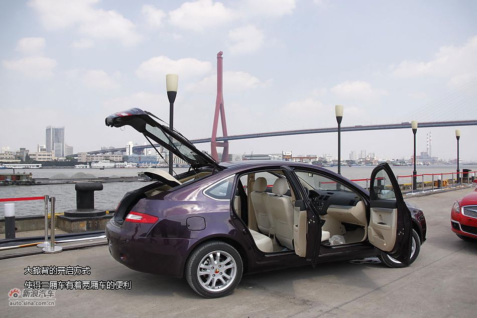 莲花L5 Sportback体验图解