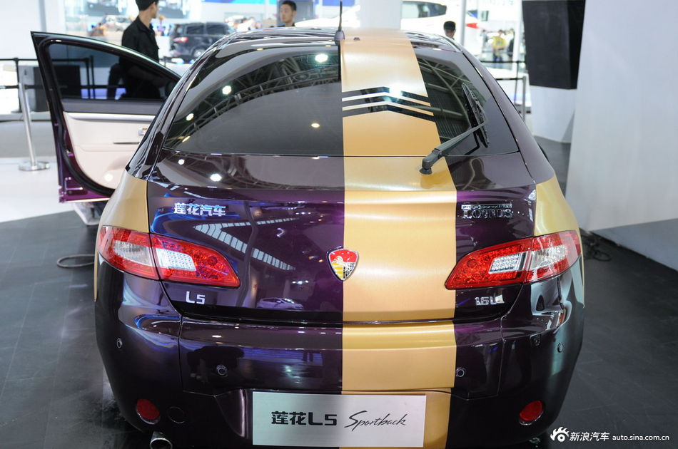 莲花L5 Sportback