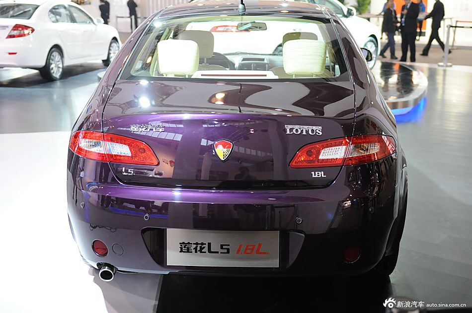 莲花L5三厢1.8L