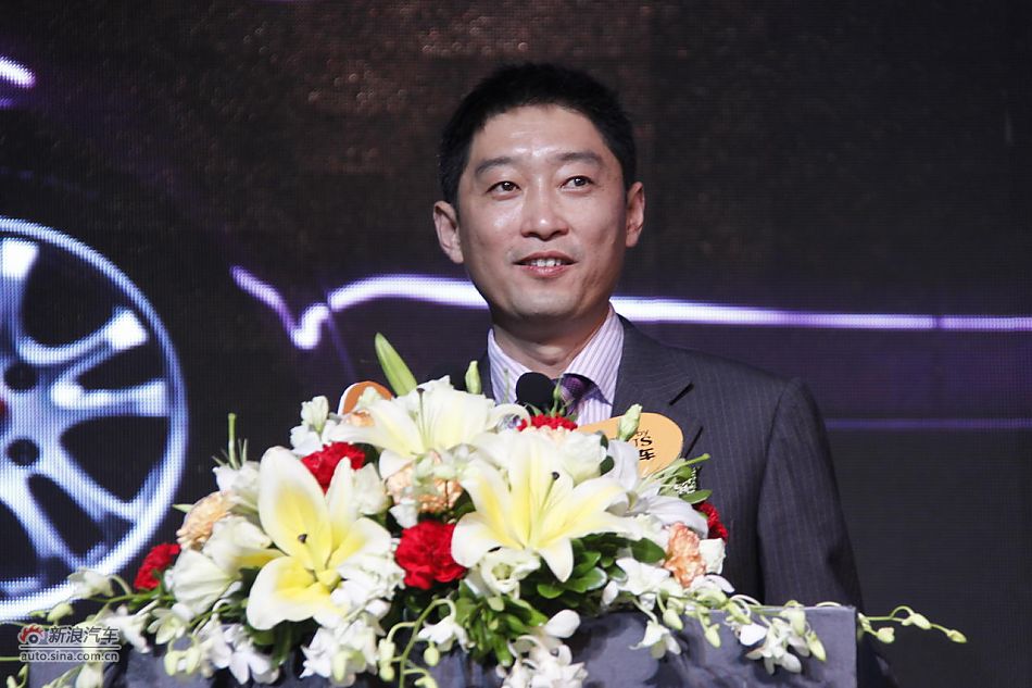 莲花L5 Sportback上市现场图