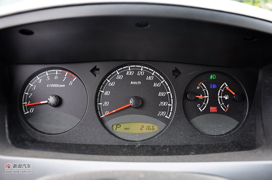 荣威W5内饰功能