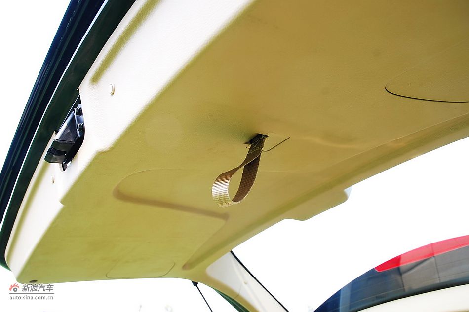 荣威W5实拍之内饰篇