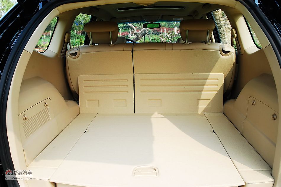 荣威W5实拍之内饰篇