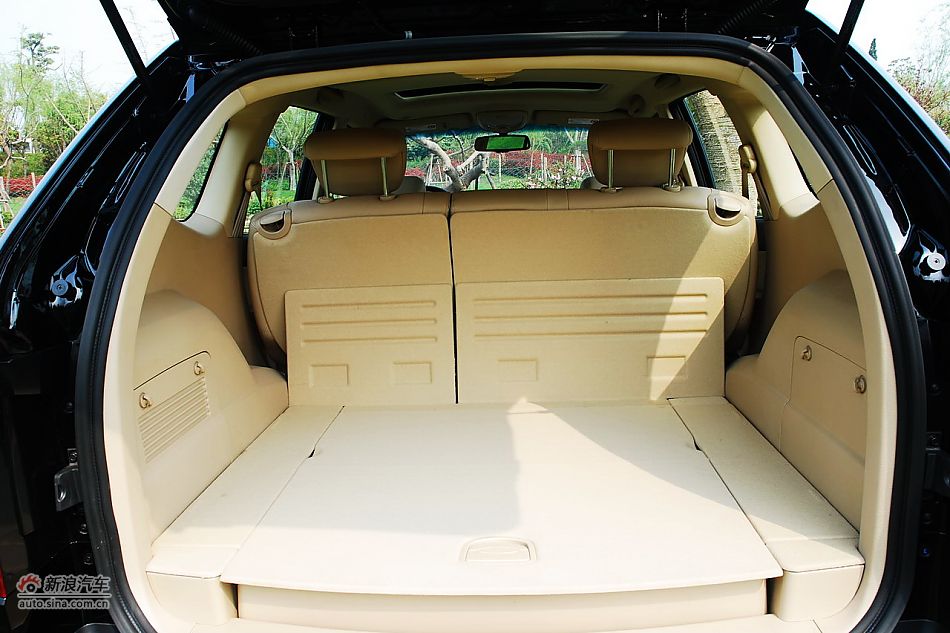 荣威W5实拍之内饰篇