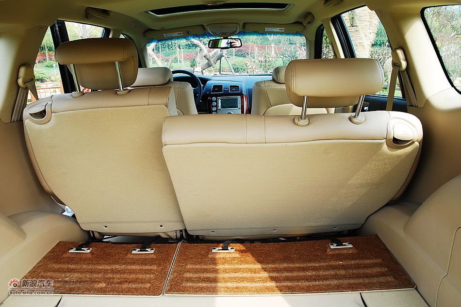 荣威W5实拍之内饰篇