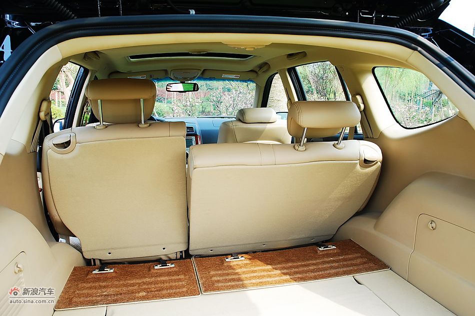 荣威W5实拍之内饰篇