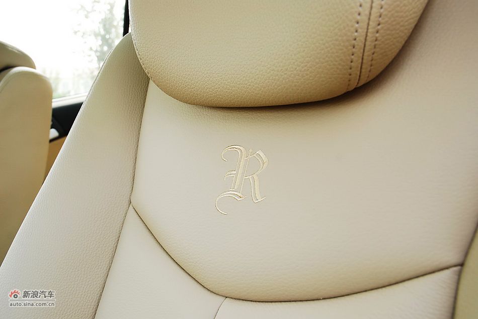 荣威W5实拍之内饰篇