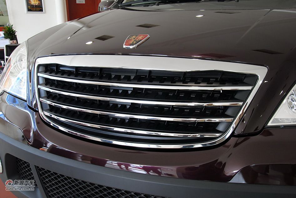 2012款荣威W5 3.2L自动四驱尊域版