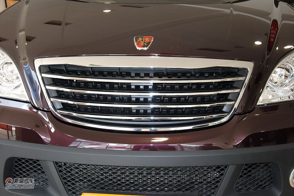 2012款荣威W5 3.2L自动四驱尊域版