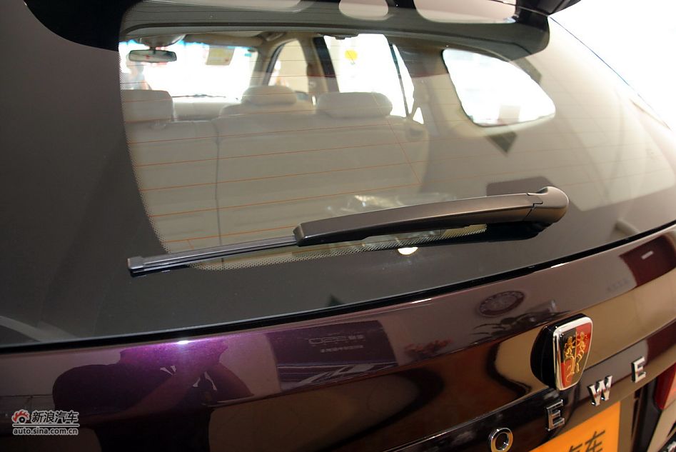 2012款荣威W5 3.2L自动四驱尊域版