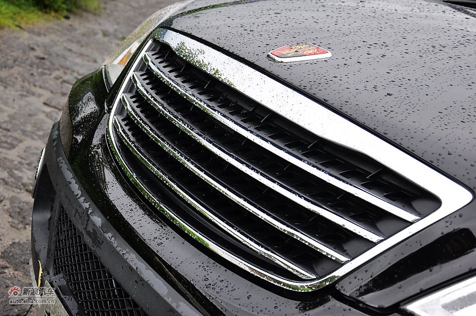 荣威W5外观细节