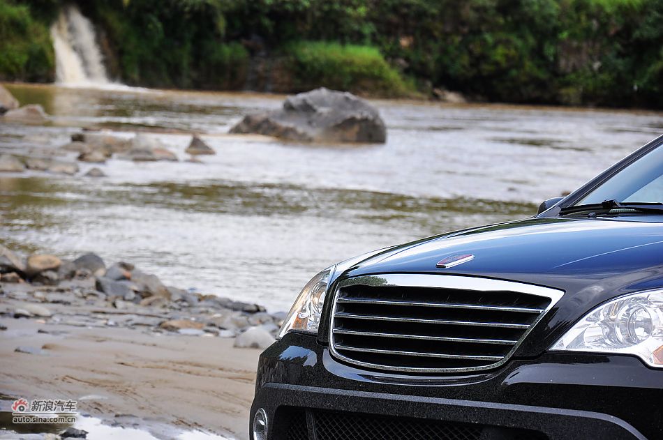 荣威W5外观细节