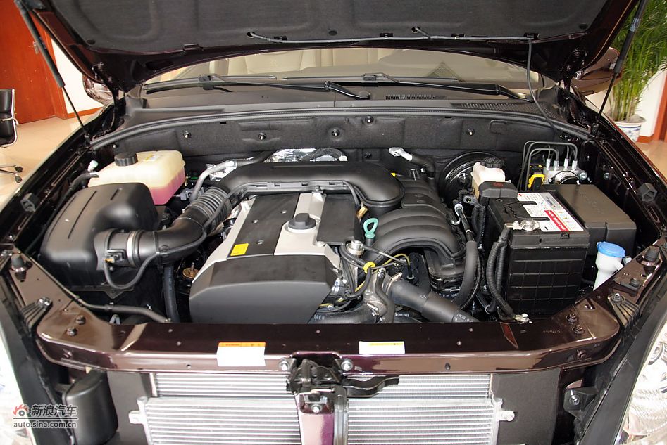 2012款荣威W5 3.2L自动四驱锐域版