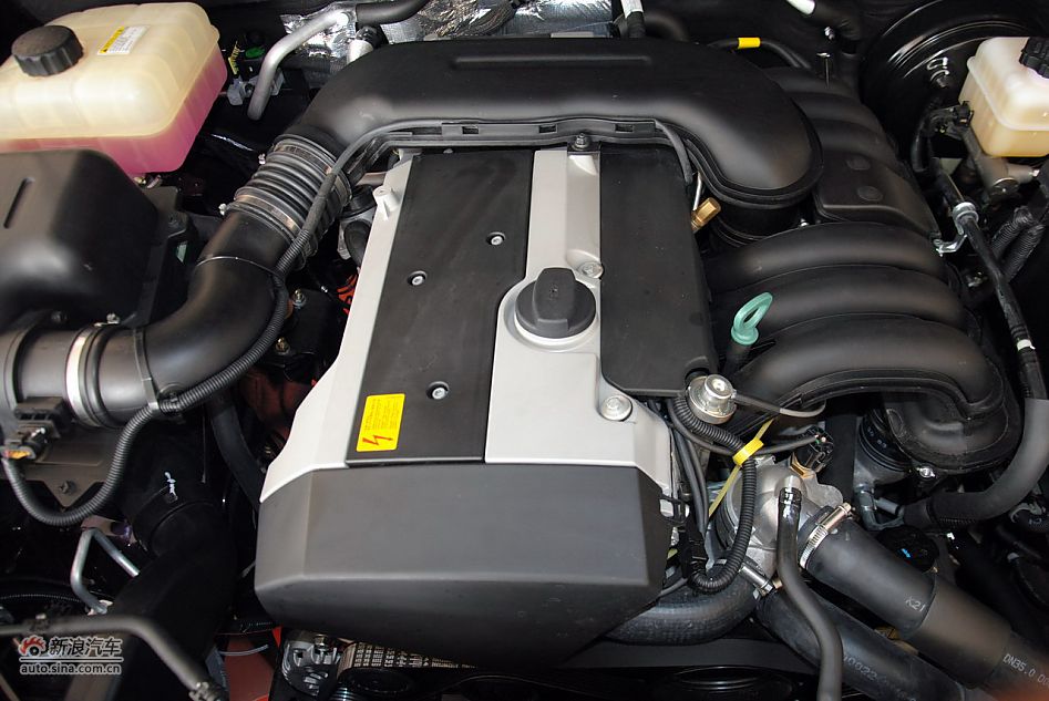 2012款荣威W5 3.2L自动四驱锐域版