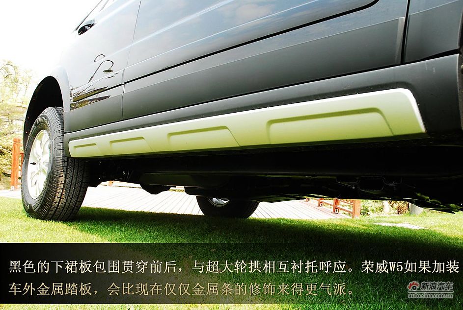 荣威W5静态体验图解