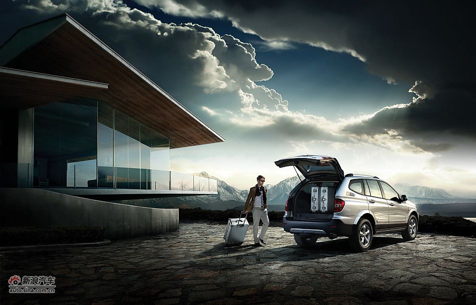 荣威W5官方图片