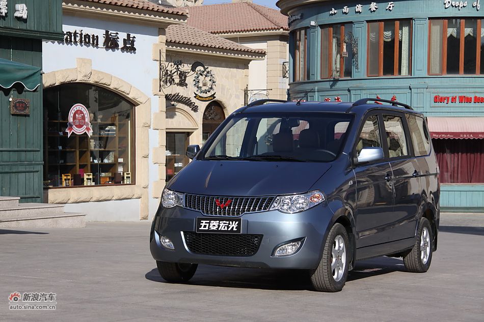 上汽通用五菱宏光-外观