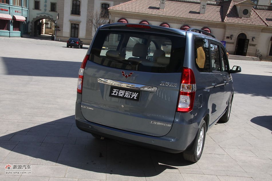 上汽通用五菱宏光-外观