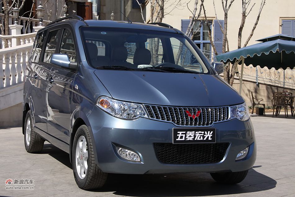 上汽通用五菱宏光-外观
