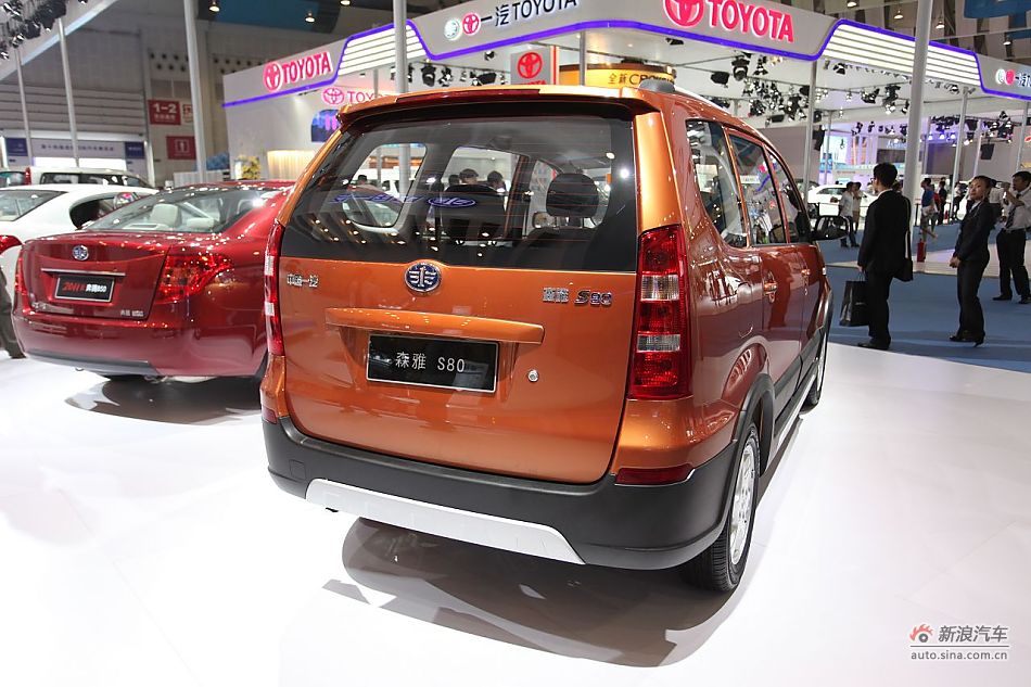 森雅S80