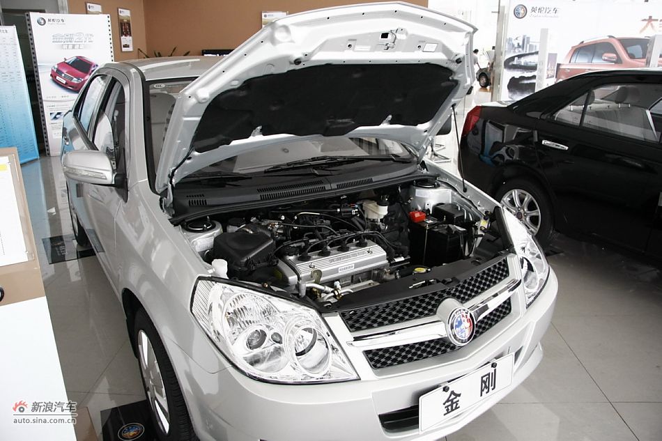 2010款英伦金刚无敌版