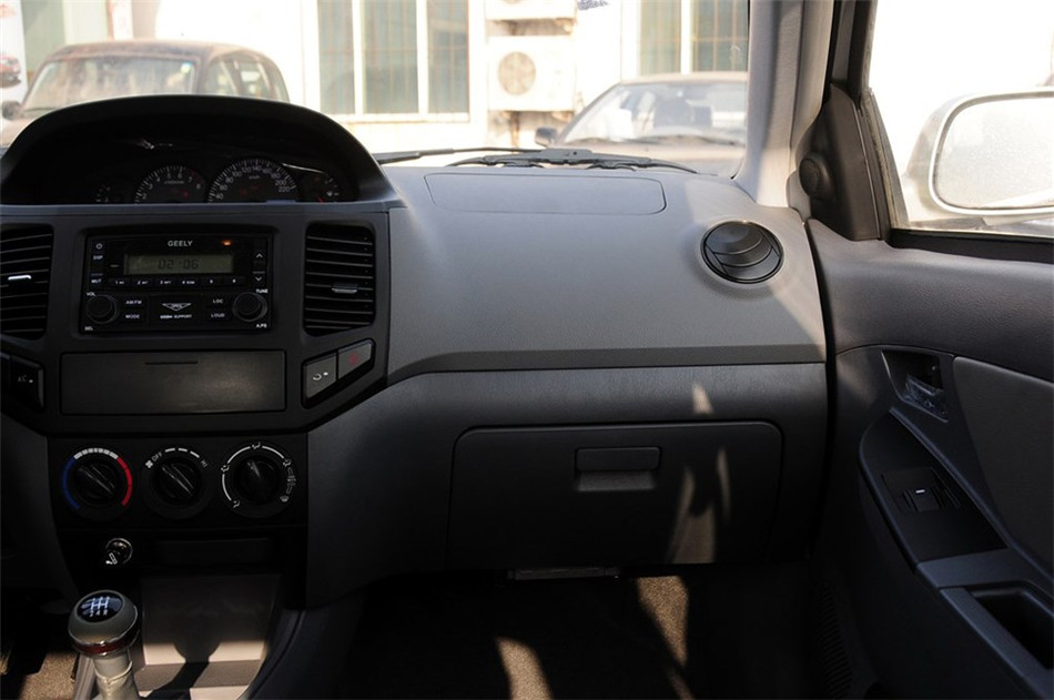 2013款英伦金刚1.5L手动精英型