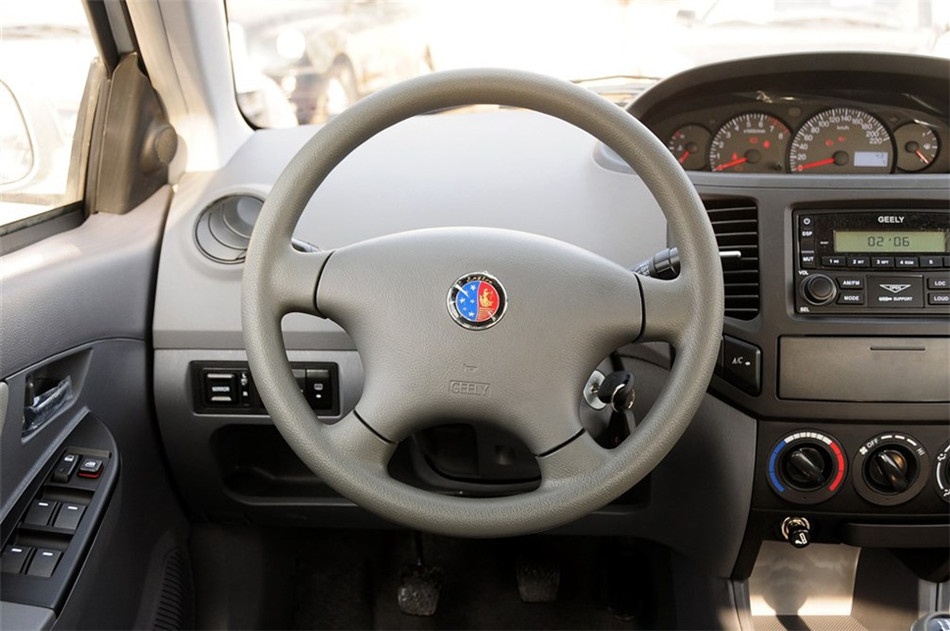 2013款英伦金刚1.5L手动精英型