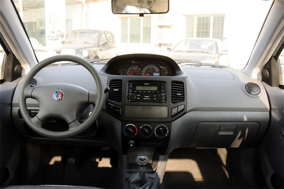 2013款英伦金刚1.5L手动精英型