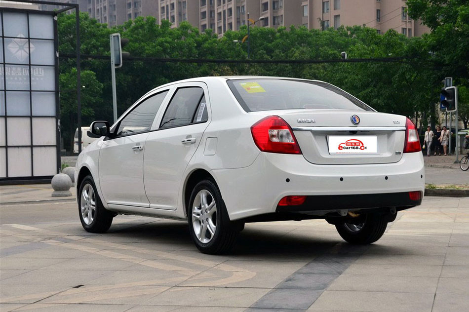 金刚 2014款 三厢 1.5L 手动尊贵型 外观