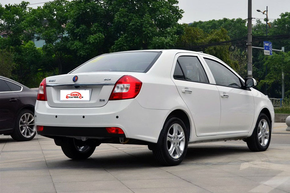 金刚 2014款 三厢 1.5L 手动尊贵型 外观