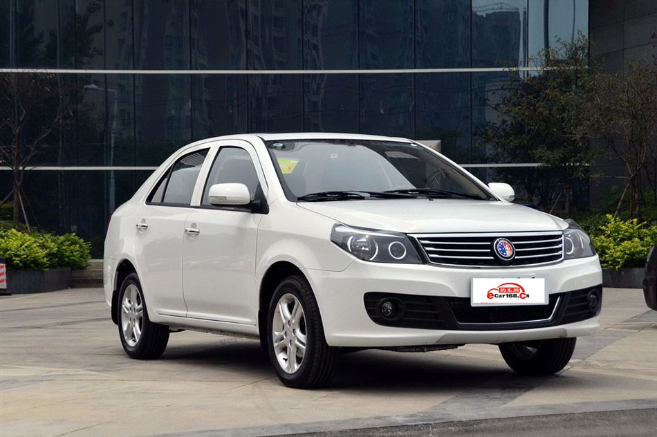 金刚 2014款 三厢 1.5L 手动尊贵型 外观