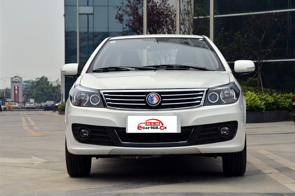 金刚 2014款 三厢 1.5L 手动尊贵型 外观