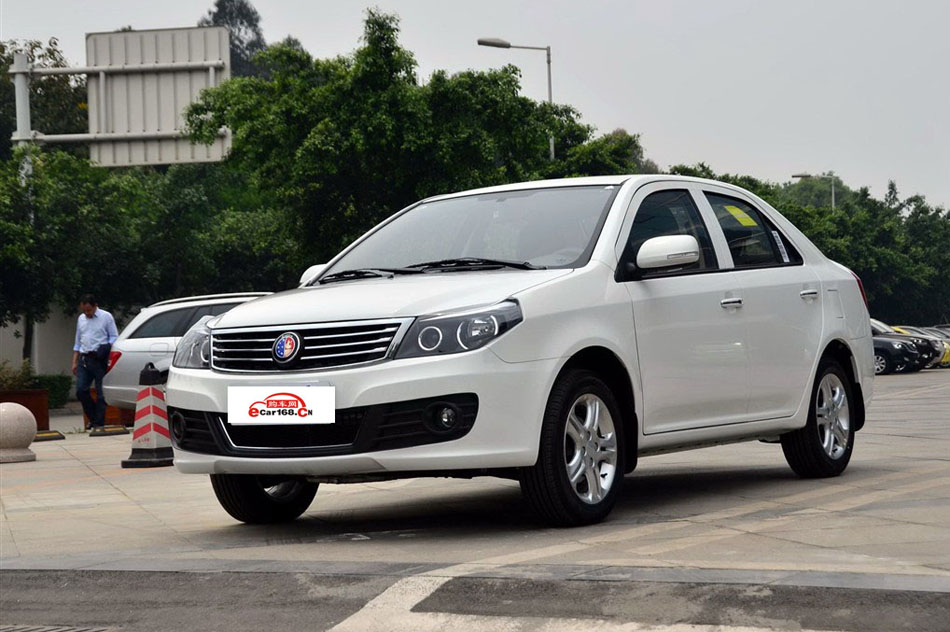 金刚 2014款 三厢 1.5L 手动尊贵型 外观