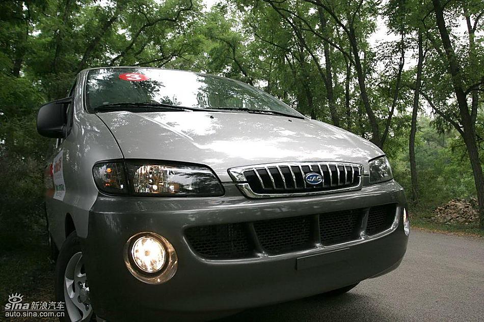 瑞风国IV版外观及细节