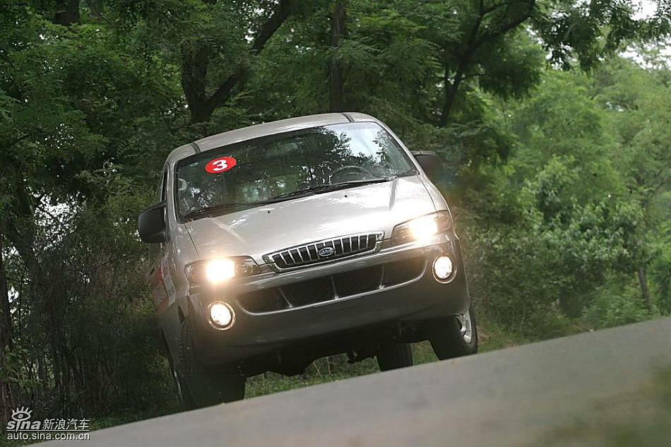 瑞风国IV版外观及细节