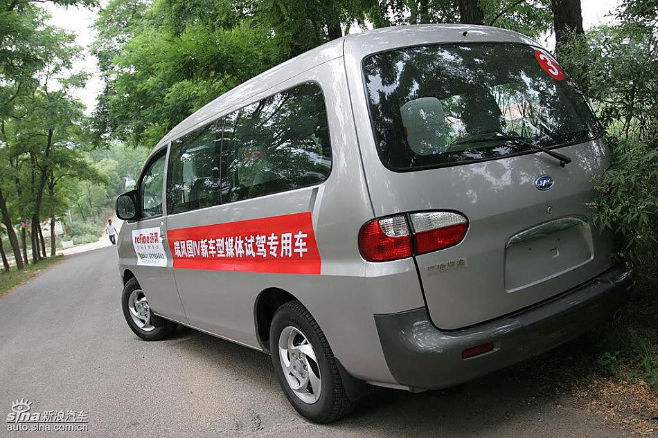 瑞风国IV版外观及细节