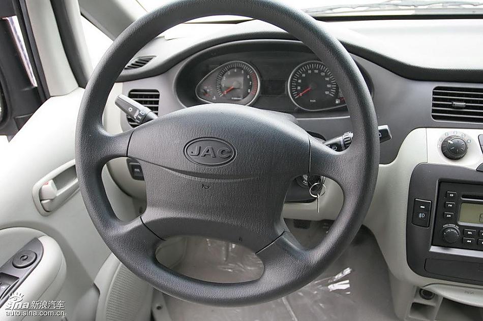 瑞风国IV排放版内饰及细节