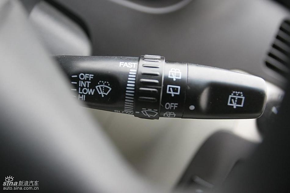 瑞风国IV排放版内饰及细节