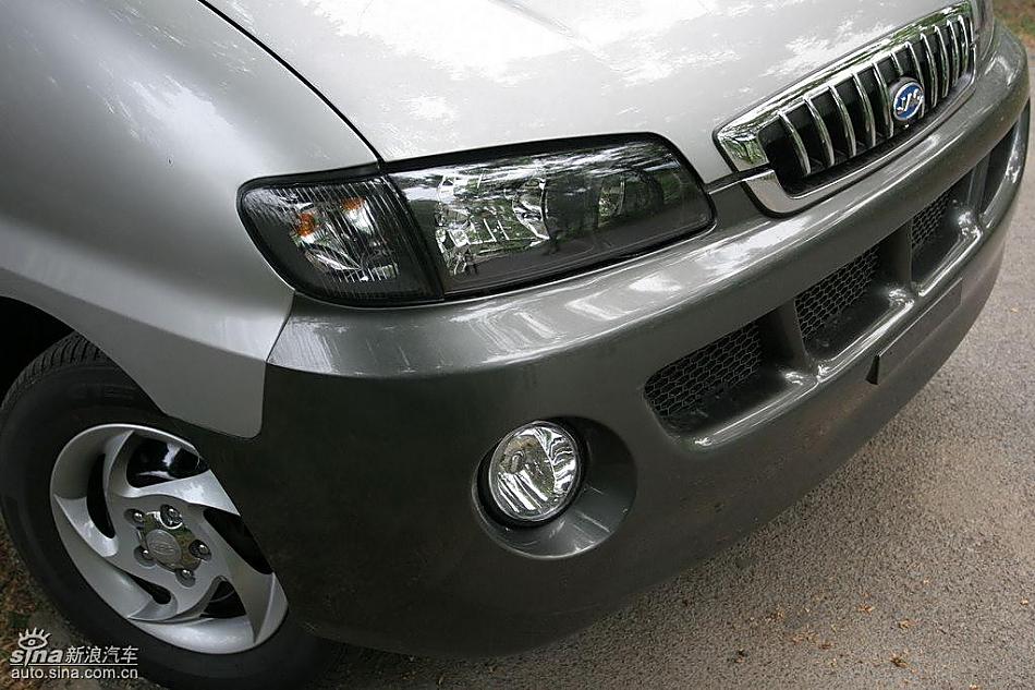 瑞风国IV版外观及细节