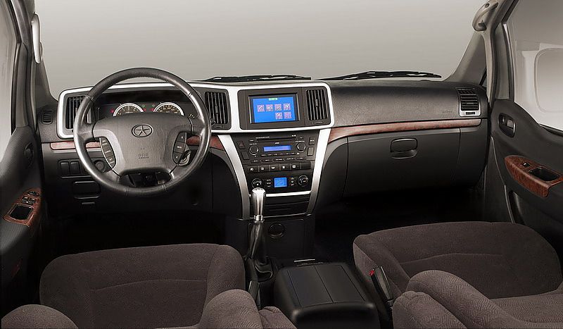 瑞风&#8226;祥和内饰