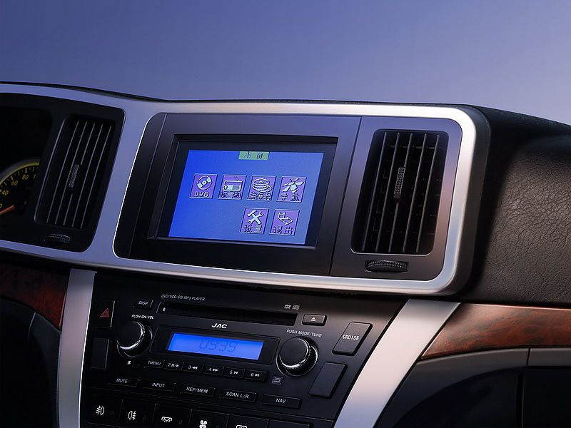 瑞风&#8226;祥和内饰