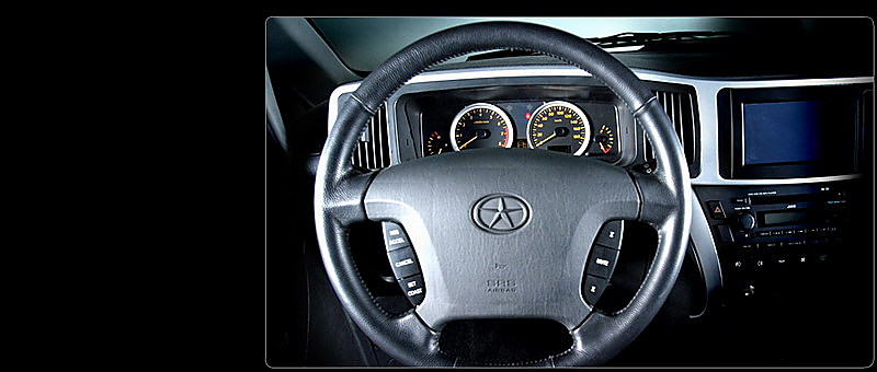 瑞风&#8226;祥和内饰