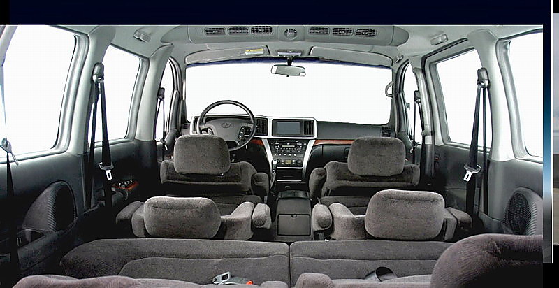 瑞风&#8226;祥和内饰