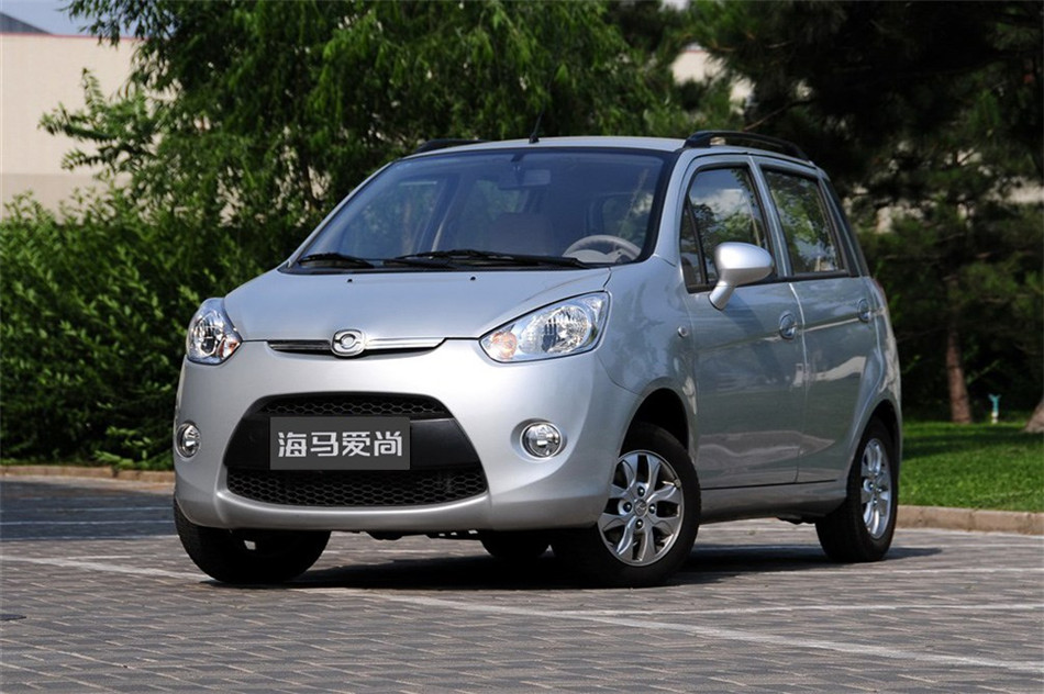 爱尚 2012款 1.0L MT 豪华型 外观