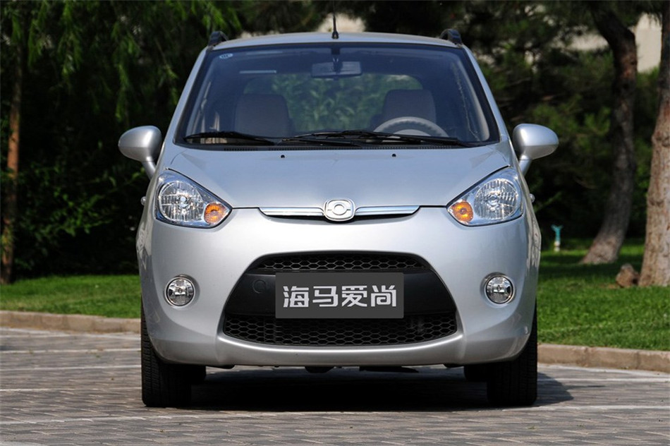 爱尚 2012款 1.0L MT 豪华型 外观