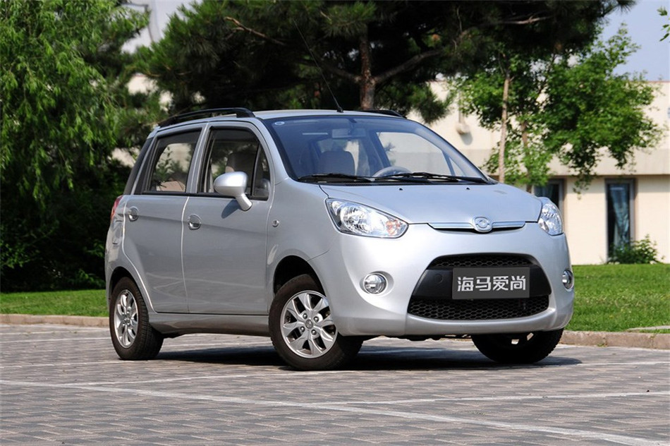 爱尚 2012款 1.0L MT 豪华型 外观