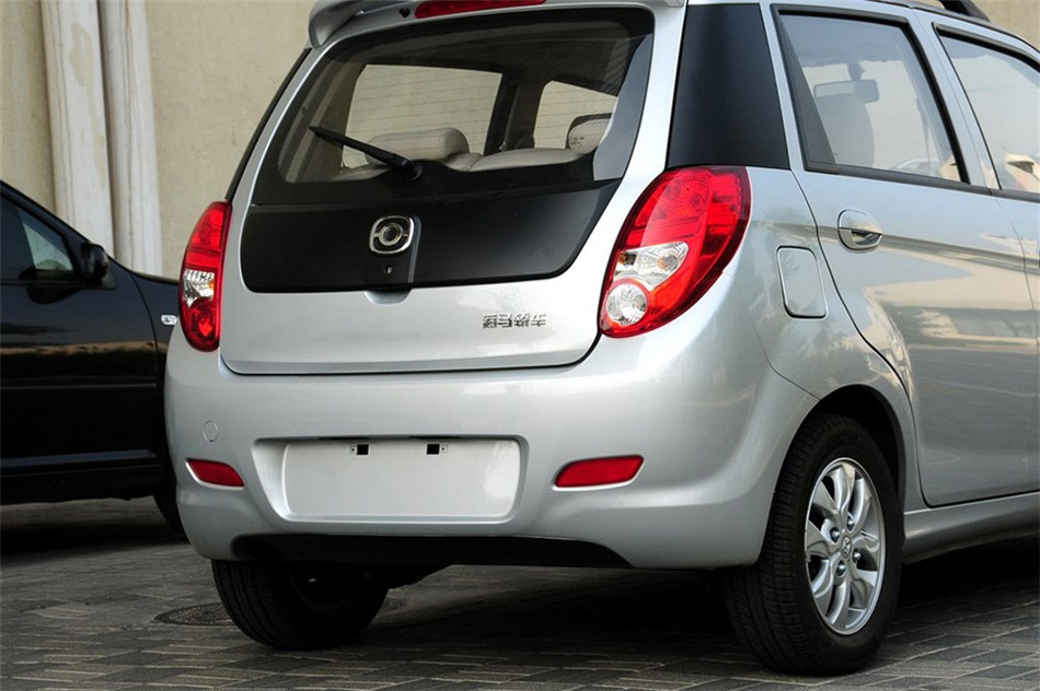 爱尚 2012款 1.0L MT 豪华型 细节