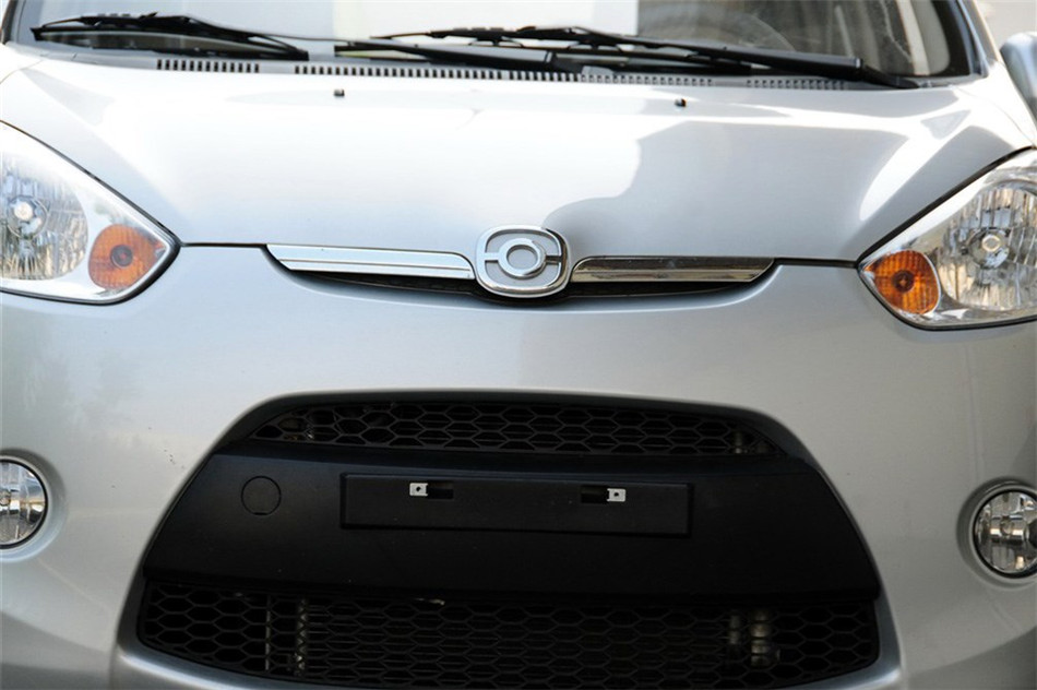 爱尚 2012款 1.0L MT 豪华型 细节